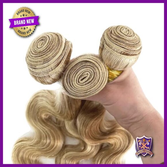 Human Hair Extensions Body Wave Brazilian Soft Thick 12-16 Inch main image 4